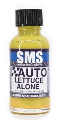 SMS Auto Colour PA29 Lettuce Alone