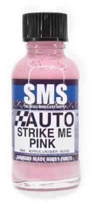 SMS Auto Colour PA30 Strike Me Pink