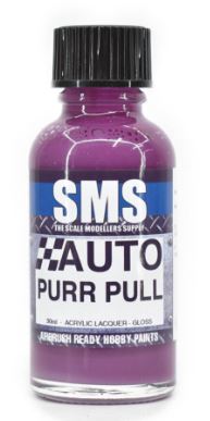 SMS Auto Colour PA31 Purr Pull