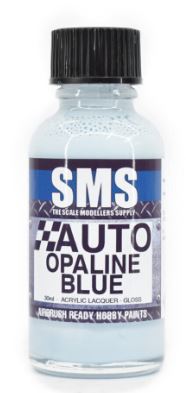 SMS Auto Colour PA34 Opaline Blue