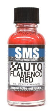 SMS Auto Colour PA42 Flamenco Red