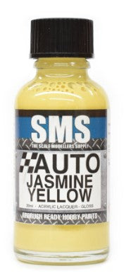 SMS Auto Colour PA43 Jasmine Yellow