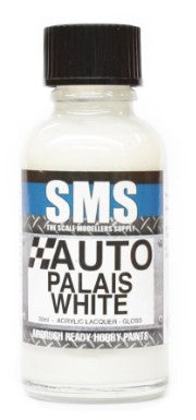 SMS Auto Colour PA45 Palais White