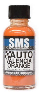 SMS Auto Colour PA47 Valencia Orange