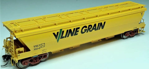 Powerline V/Line VHGY-302O Wheat Hopper - Yellow