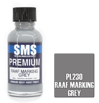SMS Premium Lacquer - PL230 RAAF Marking Grey