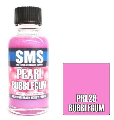 SMS Pearl Lacquer - Bubblegum