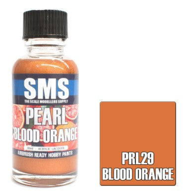 SMS Pearl Lacquer - Blood Orange