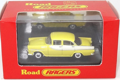 Road Ragers - FB Sedan - Satellite Yellow