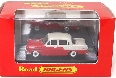 Road Ragers - FC Special Sedan - Flame Red/India Ivory