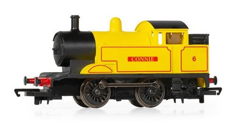 Hornby 70th Anniv Westwood 0-4-0 No.6 Connie - Yellow - Ltd Ed