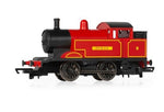 Hornby 70th Anniv Westwood 0-4-0 No.9 - Polly - Red - Ltd Ed