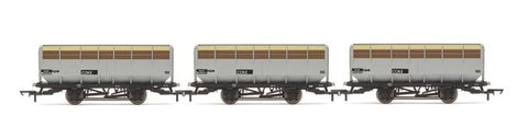 Hornby BR 20T Coke Hopper Wagon Triple Pack