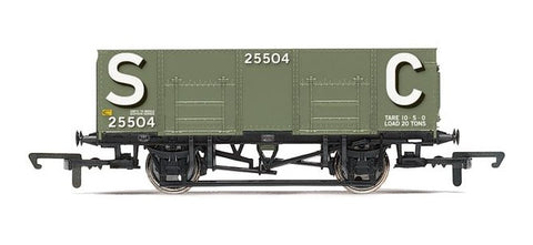 Hornby Stephenson and Clarke All Steel 21T Mineral Wagon No.25504