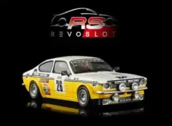 RevoSlot Opel Kadett GT/E Simon Racing NO26 Rally Monte Carlo 1979
