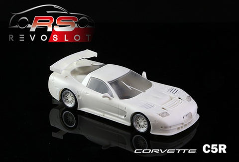 RevoSlot Corvette C5-R White Kit