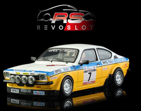 RevoSlot Opel Kadett GT/E Conrero Team #7