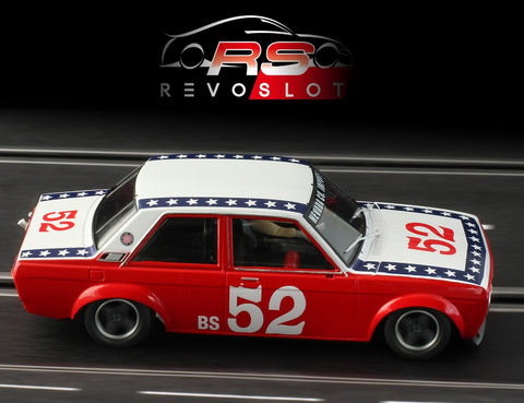 RevoSlot Datsun 510 1974 Red #52
