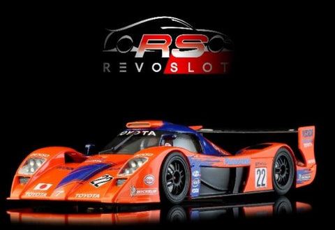 Revoslot Toyota GT1 - Orange / Blue