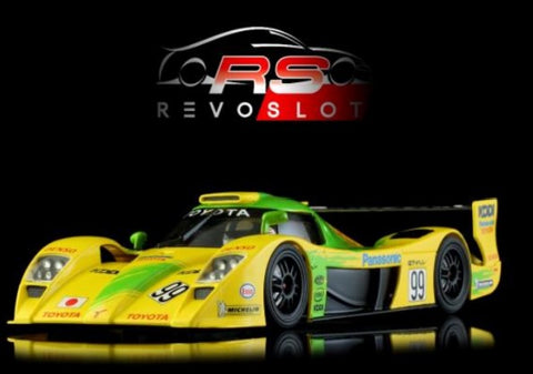 Revoslot Toyota GT1 - Yellow / Green