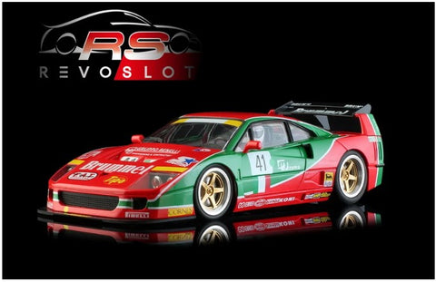 RevoSlot Ferrari F40 Brummel No41