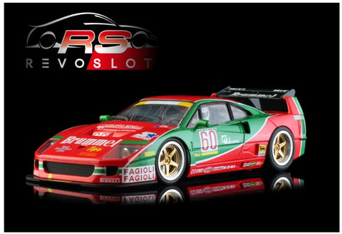 RevoSlot Ferrari F40 Brummel Fagioli No60