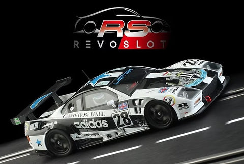 RevoSlot Lister Storm GTS #2824h Le Mans 1996 GT1 Class - G.Lees - T.Needell - A.Reid