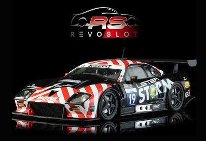 RevoSlot Lister Storm GTS #19 FFSA GT Championship 2005 - Nogaro - Iradj Alexander - Gael Lesoudier