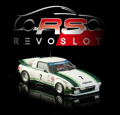 RevoSlot Mazda RX7 #7 - Daytona 24h 1976 - GTU Class Winner - Y.Katayama - K.Yorino - Y.Terada