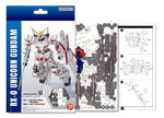 si-gu-mi PRO Gundam RX-0 Unicorn Paper Puzzle