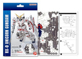 si-gu-mi PRO Gundam RX-0 Unicorn Paper Puzzle