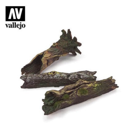 Vallejo Scenics: Fallen Logs unpainted