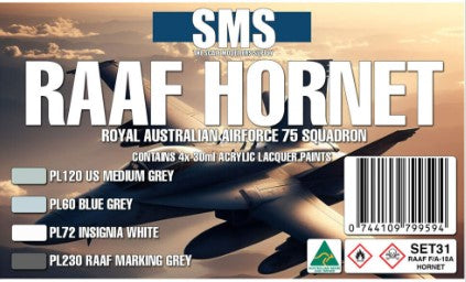 SMS RAAF Hornet Colour Set