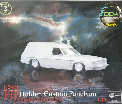 Holden 1975 HJ Panelvan - Slammed