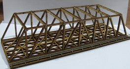 Trackside Models - Dual Truss Bridge
