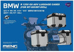 Meng 1/9 BMW R1250 GS ADV Luggage Cases