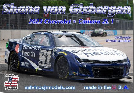 Salvinos JR Trackhouse Racing 2023 - Shane Van Gisbergen Camaro