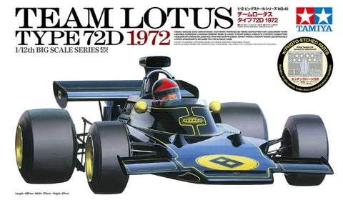 Tamiya Team Lotus Type 72D 1972