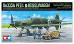 Tamiya Dornier Do335A PFEIL and Kubelwagen Type 82