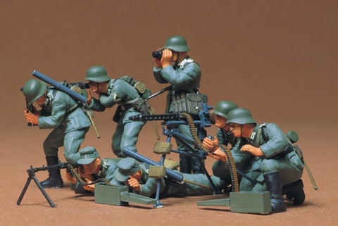 Tamiya German Machine Gun Troops Infantry