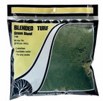 Woodland Scenics T49 Blended Turf - Green Large Bag