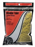 Woodland Scenics T61 Coarse Turf - Yellow Grass