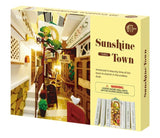 DIY Bookends Kit - Sunshine Town