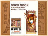Rolife Booknook And Wonderland Kit - Fall Into Wonder