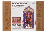 Rolife Booknook And Wonderland Kit - Magic Fantasy Corner