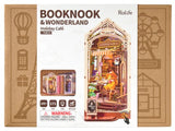 Rolife Booknook And Wonderland Kit - Holiday cafe