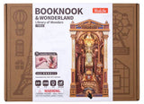 Rolife Booknook And Wonderland Kit - Library Of Wonders