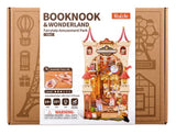 Rolife Booknook And Wonderland Kit - Fairytale Amusement Park