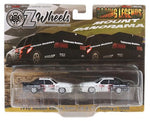 DDA OZ Wheels Racing Legends Twin Set - 1990 Holden Racing Team 1st / 5th Toohey's 1000