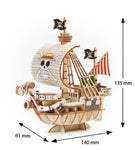 Wa-gu-mi - One Piece - Going Merry Wooden Puzzle